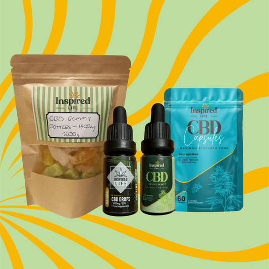 Fun and Delicious Ways to Enjoy CBD 🌟 - Inspired Life UK