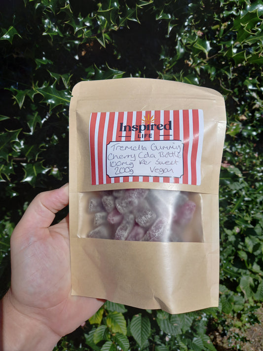 Tremella - Cherry Cola Gummy Bottles - 200g