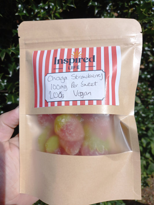 Chaga - Strawberry Gummies - 200g