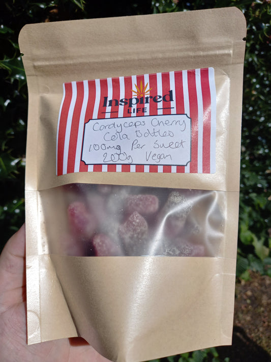 Cordyceps - Cherry Cola - Gummies - 200g