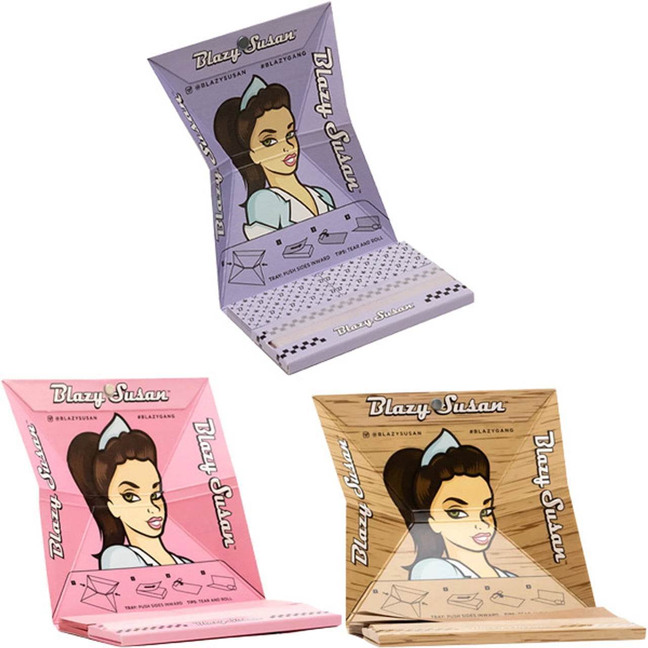 Inspired Life UK Blazy Susan Deluxe Rolling Kit – UK product