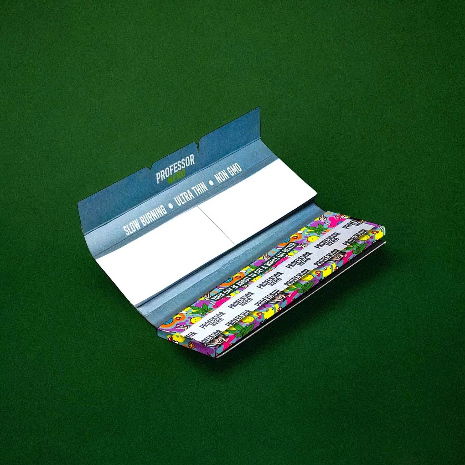 Professor Herb 🌾 Professor Herb King Size Rolling Papers &amp; Tips - Ultra Thin Rice Paper – smoking accessory – UK