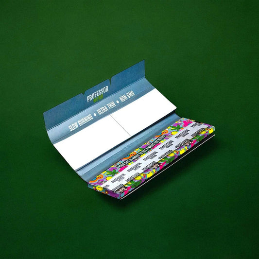 Professor Herb 🌾 Professor Herb King Size Rolling Papers &amp; Tips - Ultra Thin Rice Paper – smoking accessory – UK