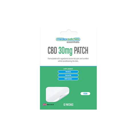 Inspired Life UK Medex CBD Patches - 30MG / 50MG / 70MG – 30mg – UK product