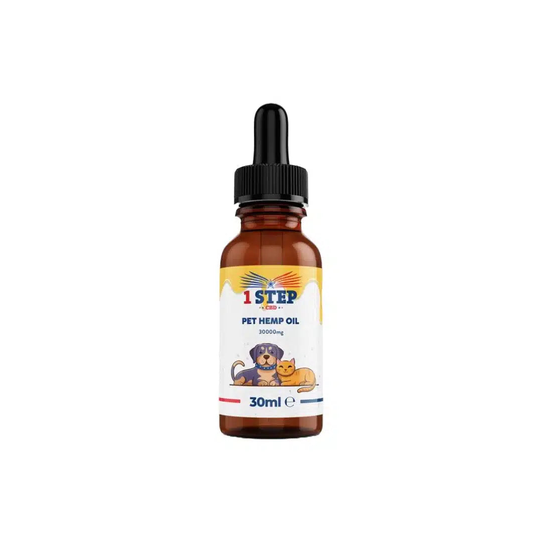 Inspired Life UK 1 Step CBD 30000MG Natural Pet Hemp Oil 30ml – CBD oil – 30000mg, 30ml – UK product