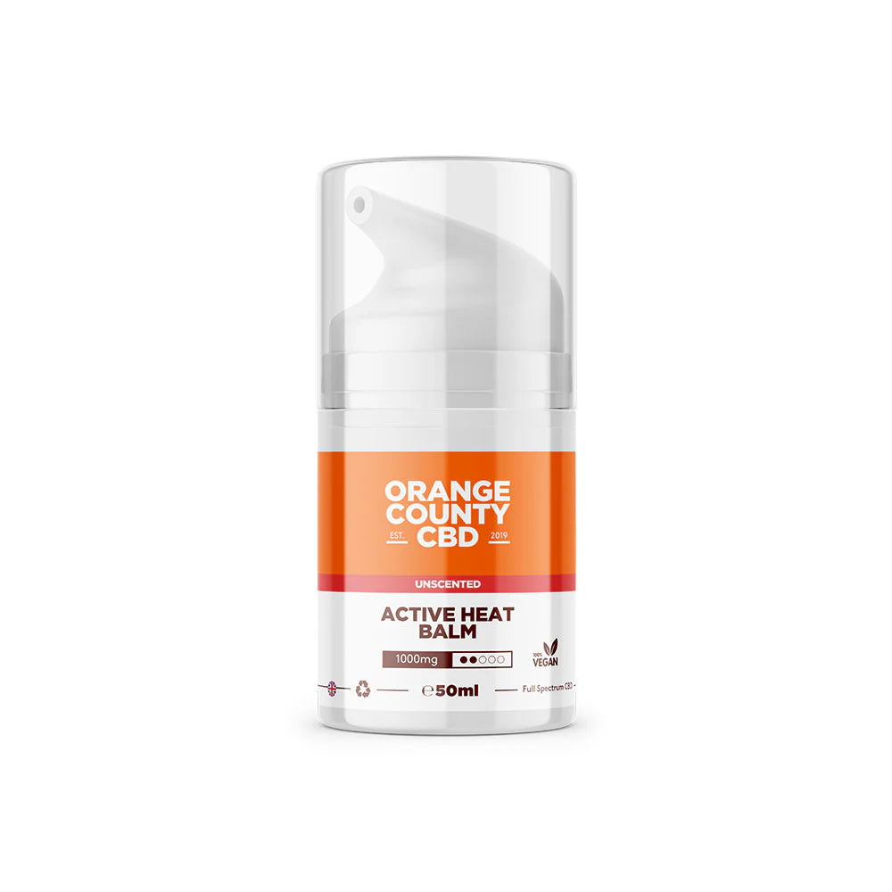 Inspired Life UK Orange County CBD 1000MG Therapeutic Balm Collection - 50ml – CBD balm – 1000mg, 50ml – UK product