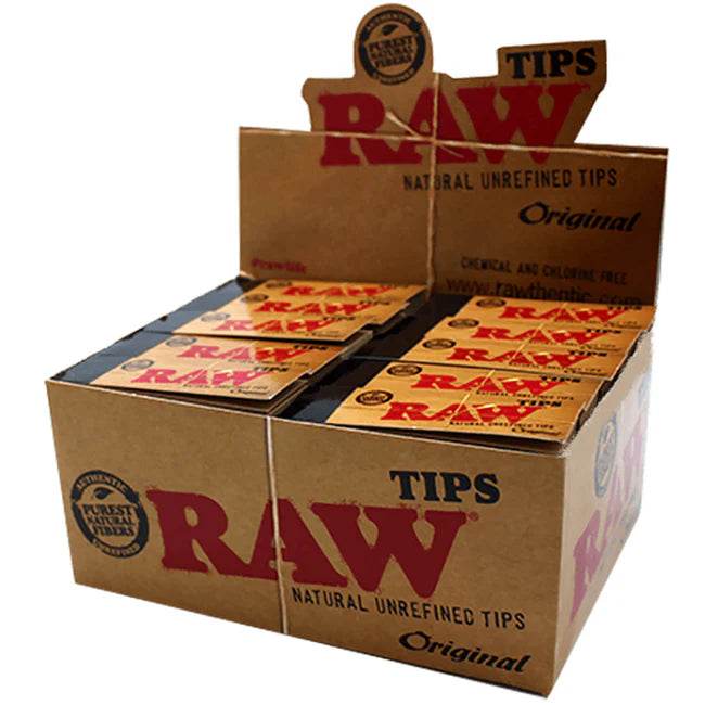 RAW Tips - Original Tips – smoking accessory – UK product