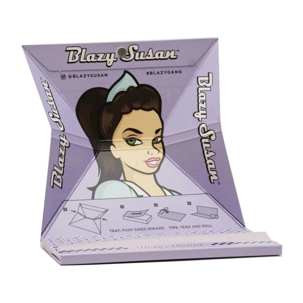 🌸 Blazy Susan Deluxe Rolling Kit – The Ultimate All-in-One Rolling CompanionBlazy Susan Deluxe Rolling Kit