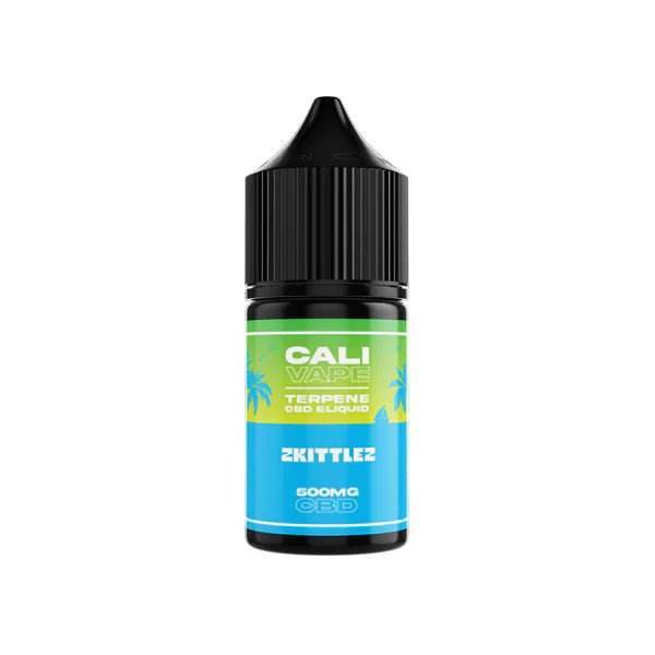 Cali 500mg CBD Vape Liquid - Inspired Life UK
