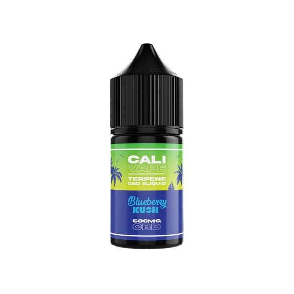 Cali 500mg CBD Vape Liquid - Inspired Life UK