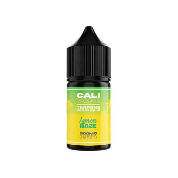 Cali 500mg CBD Vape Liquid - Inspired Life UK