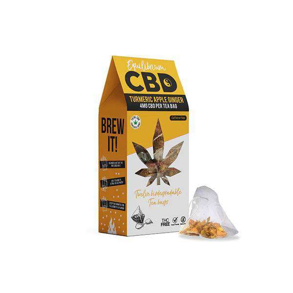 Equilibrium CBD Teas & Coffees – Mix & Match Offer - 3 for 2 - Inspired Life UK