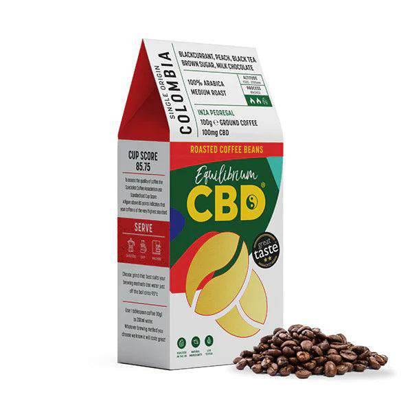 Equilibrium CBD Teas & Coffees – Mix & Match Offer - 3 for 2 - Inspired Life UK