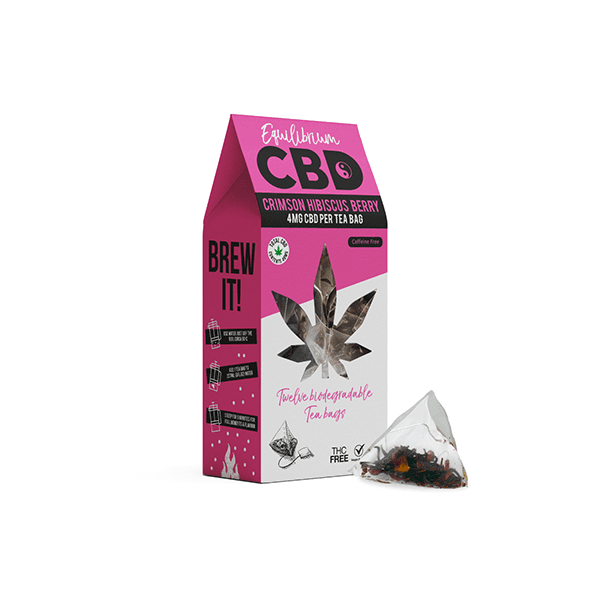 Equilibrium CBD Teas & Coffees – Mix & Match Offer - 3 for 2 - Inspired Life UK