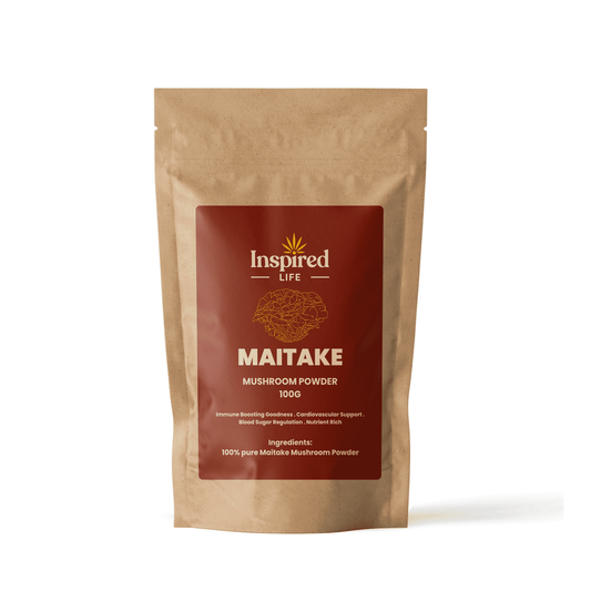Maitake Mushroom Powder - 100g 🍄 - Inspired Life CBD