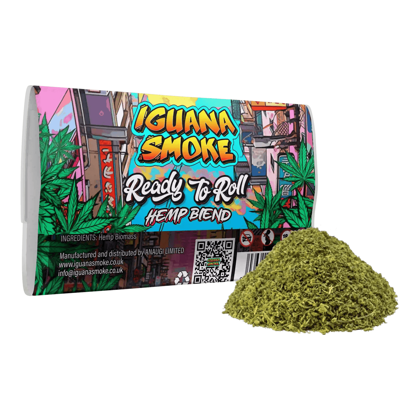 Iguana Smoke - Hemp Blend (20g) | £20 – 20g – UK product