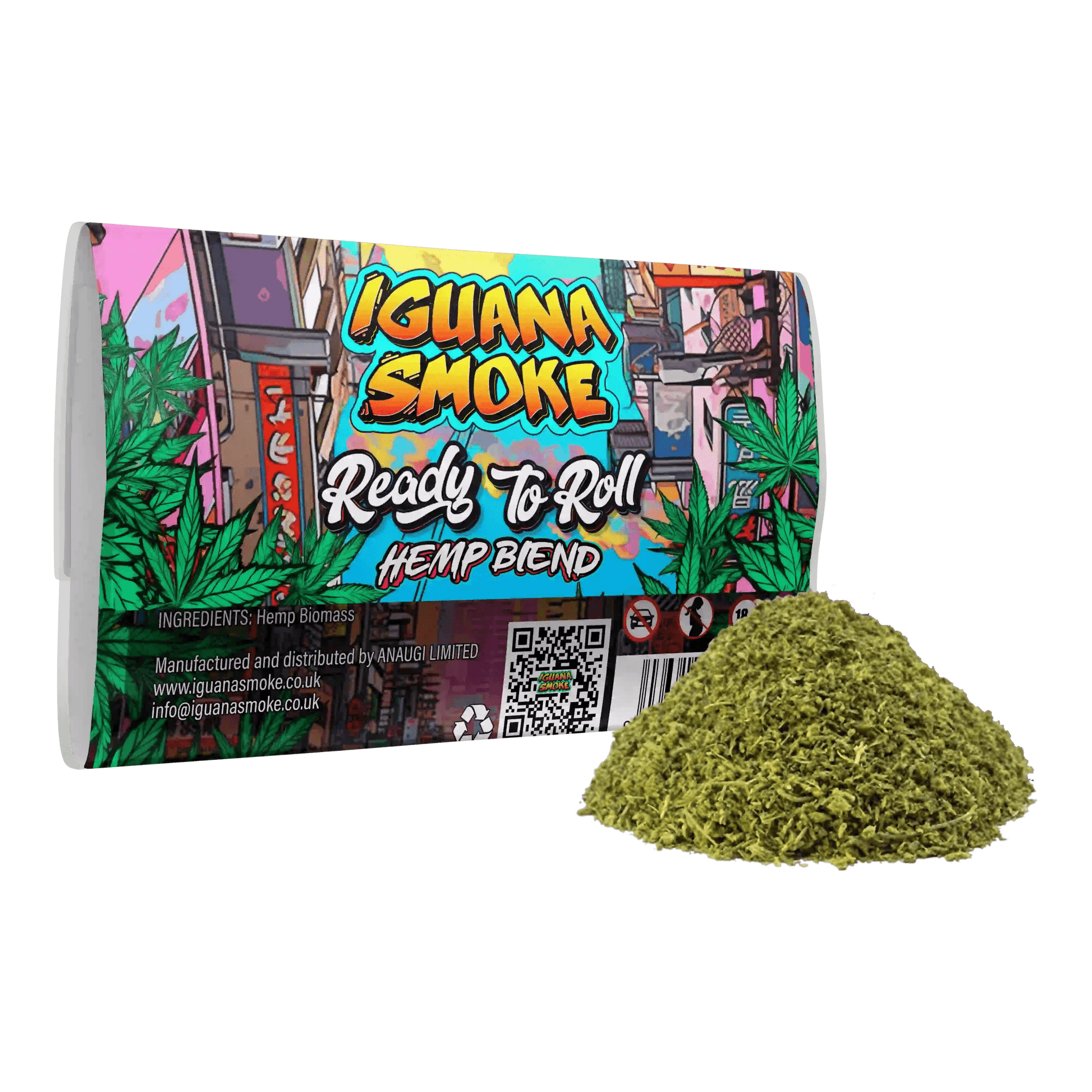 Iguana Smoke - Hemp Blend (20g) | £20 – 20g – UK product