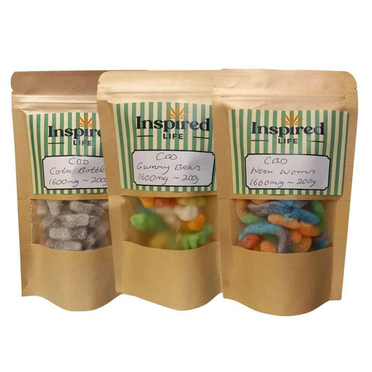 🌟 Premium Wellness Gummies Bundle - Mix & Match Any 3 for 2 🌟 - Inspired Life UK