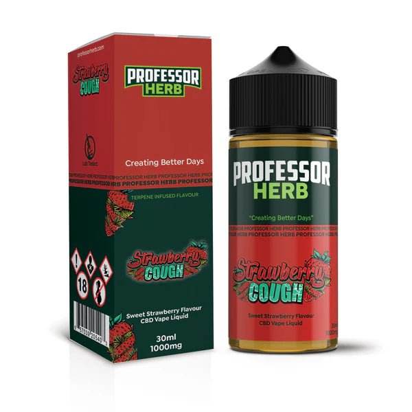 Professor Herb CBD Vape Liquid 1000mg (30ml) - Inspired Life UK