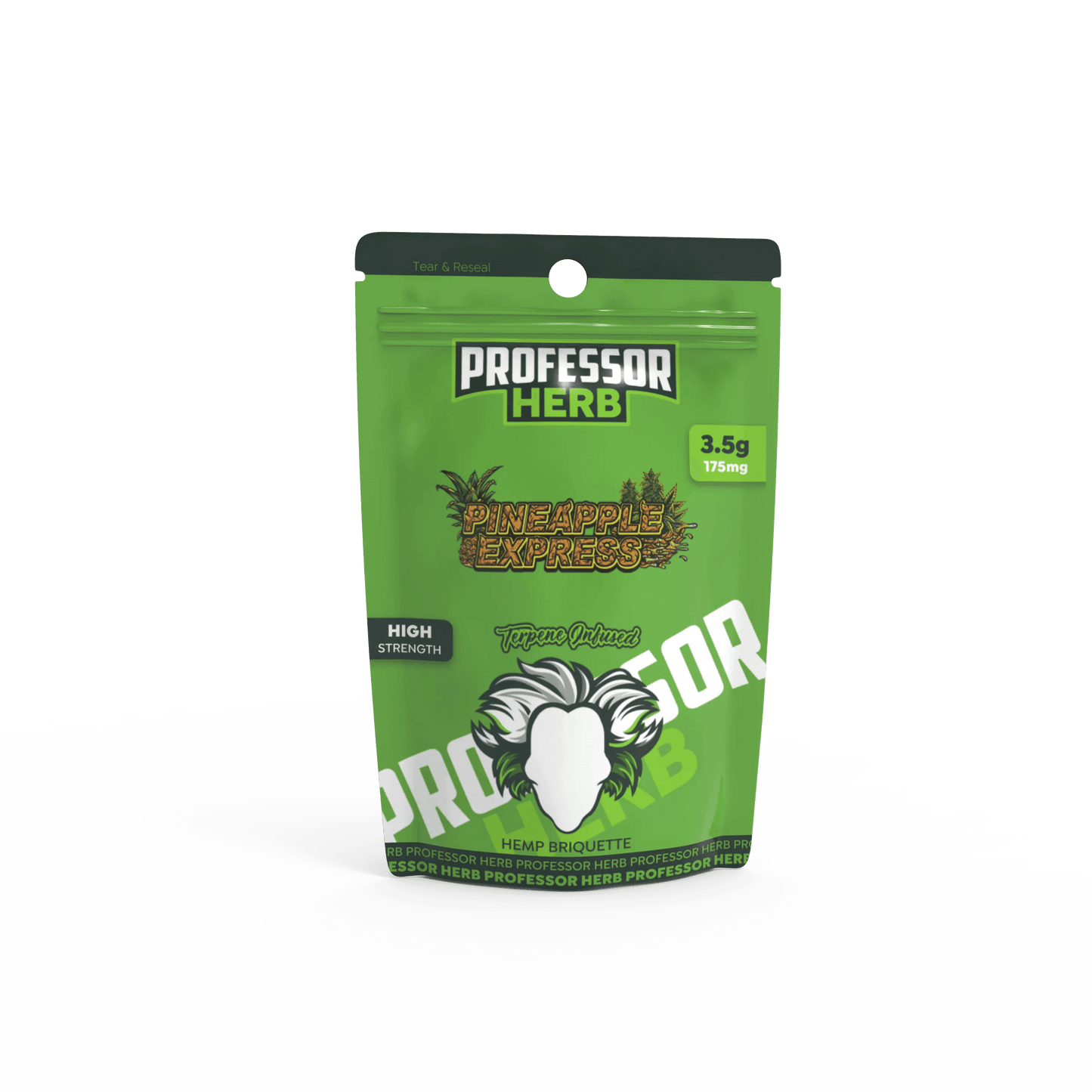 Professor Herb Hemp Briquette Hash 3.5g - Inspired Life UK