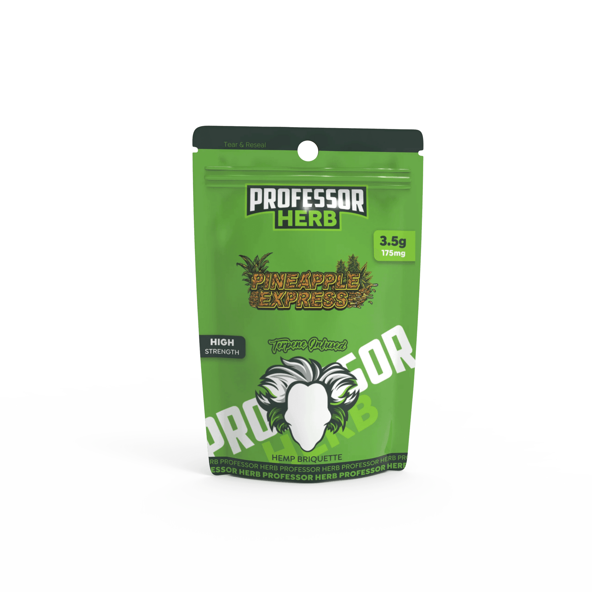 Professor Herb Hemp Briquette Hash 3.5g - Inspired Life UK
