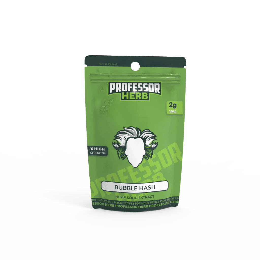 Professor Herb Hemp Briquette Hash 3.5g - Inspired Life UK