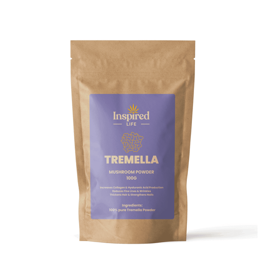 Tremella Mushroom Powder - 100g 🍄 - Inspired Life CBD